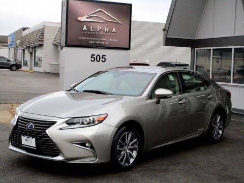 2016 Lexus ES 300h