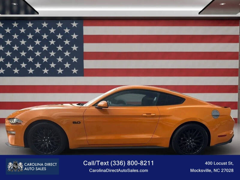 2018 Ford Mustang