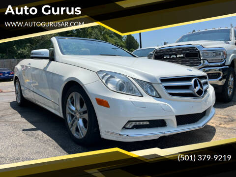 2011 Mercedes-Benz E-Class for sale at Auto Gurus in Little Rock AR