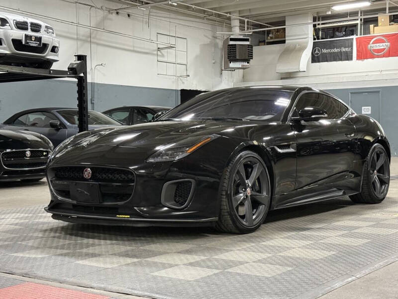 2018 Jaguar F-TYPE 400 SPORT
