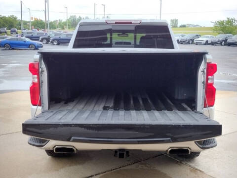 2020 Chevrolet Silverado 1500