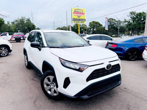 2022 Toyota RAV4 LE