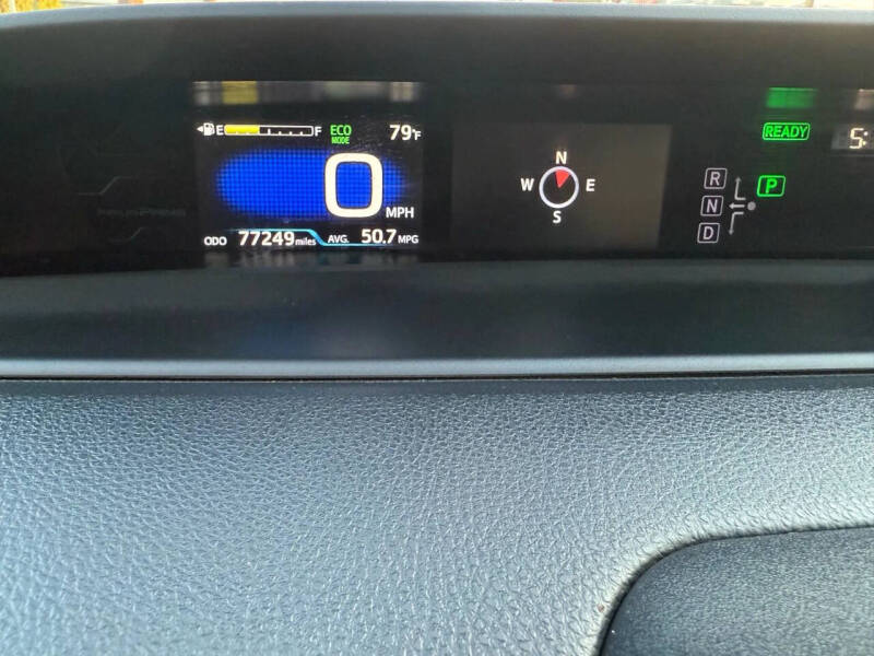 2019 Toyota Prius Prime