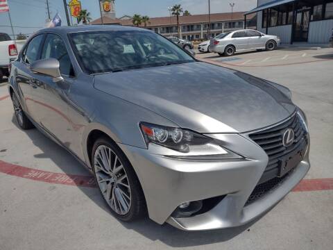 2015 Lexus IS 250 for sale at JAVY AUTO SALES in Houston TX