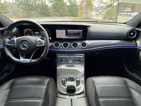 2018 Mercedes-Benz E-Class AMG E 43