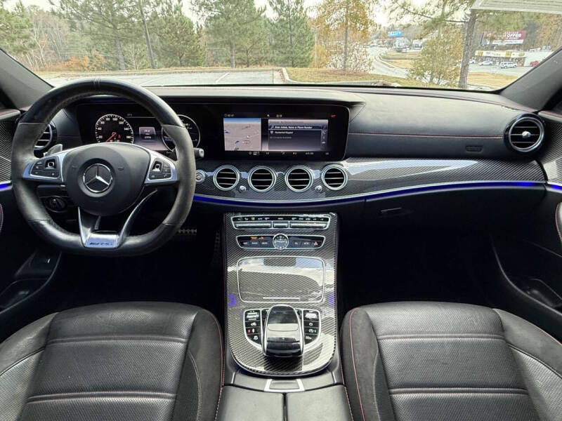 2018 Mercedes-Benz E-Class AMG E 43