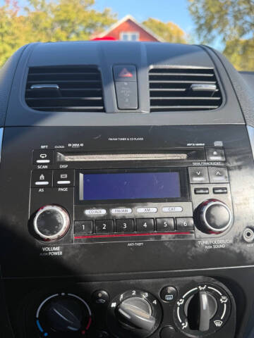 2012 Suzuki SX4 Crossover