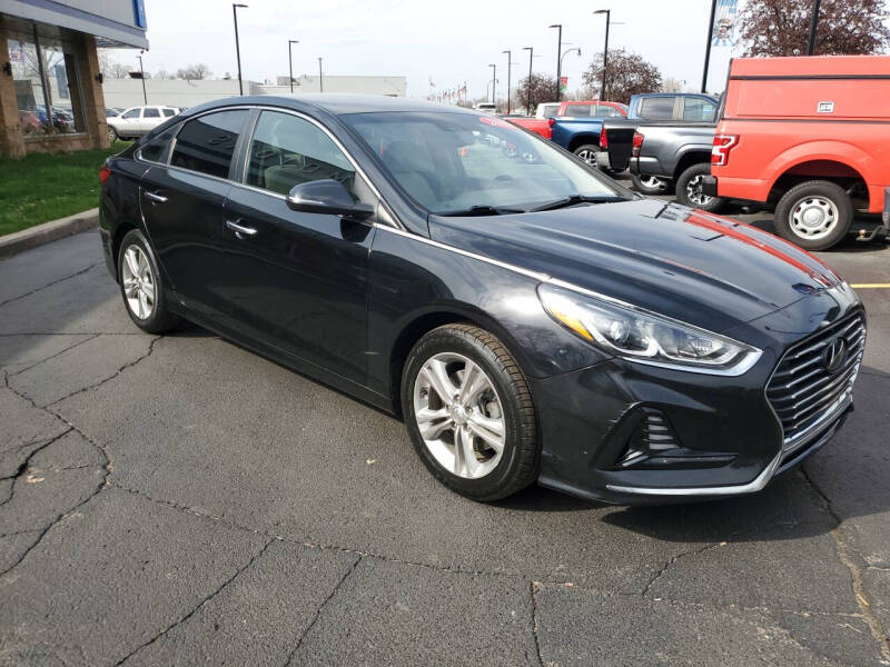 2018 Hyundai Sonata