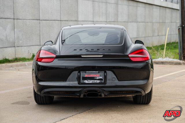 2014 Porsche Cayman