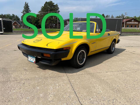 1980 Triumph TR7