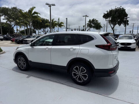 2021 Honda CR-V EX-L