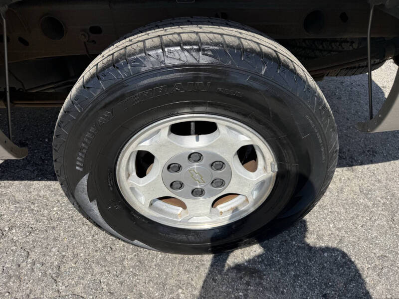 2003 Chevrolet Silverado 1500 LS