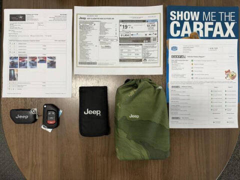 2022 Jeep Gladiator High Altitude