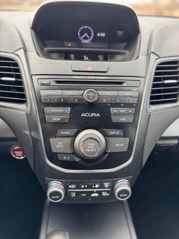 2017 Acura RDX w/AcuraWatch