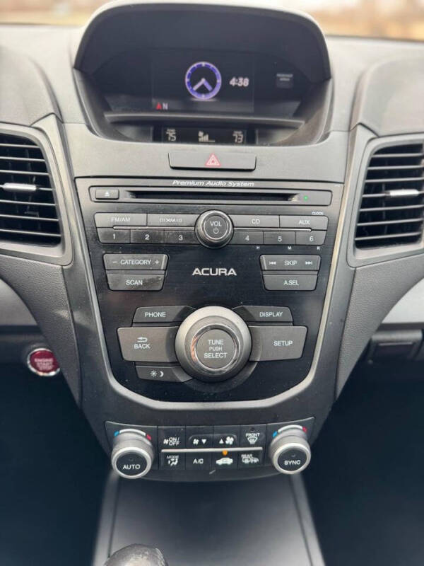 2017 Acura RDX w/AcuraWatch