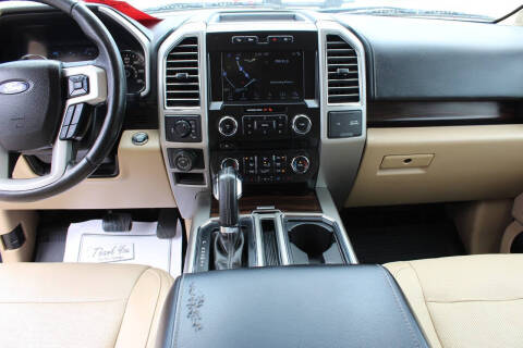 2016 Ford F-150 Lariat