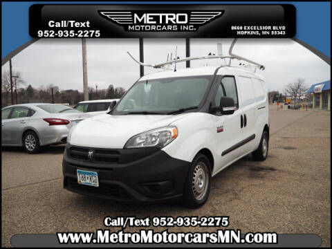 2016 RAM ProMaster City Cargo for sale at Metro Motorcars Inc in Hopkins MN