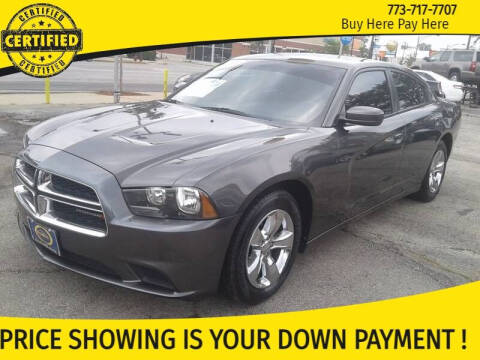 2013 Dodge Charger for sale at AutoBank in Chicago IL