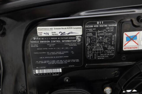 2001 Porsche 911