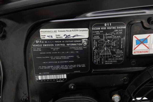 2001 Porsche 911