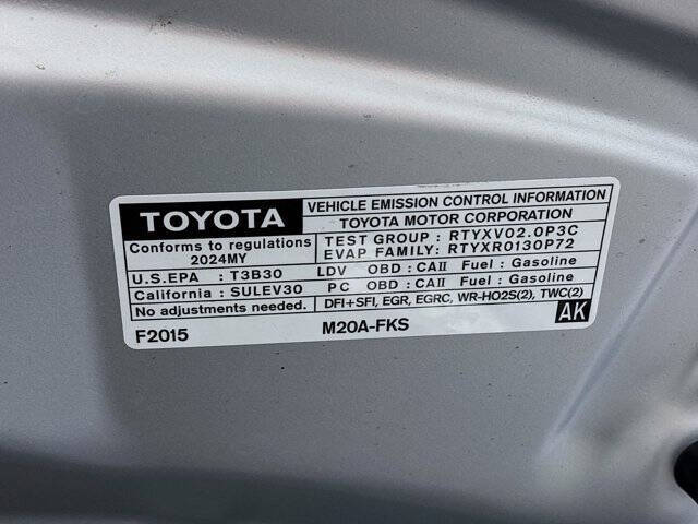 2024 Toyota Corolla Nightshade