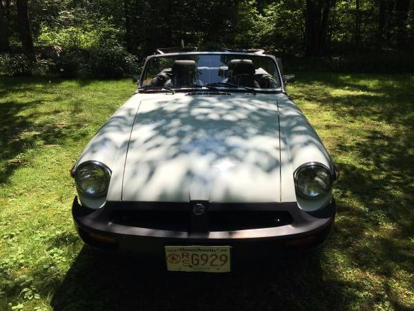 1978 MG MGB
