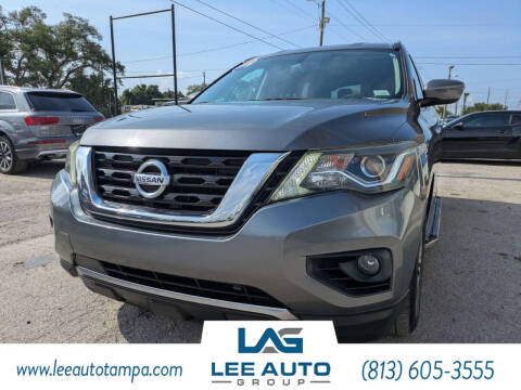 2019 Nissan Pathfinder SV