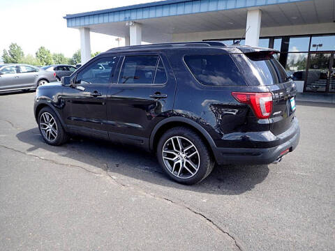 2019 Ford Explorer Sport