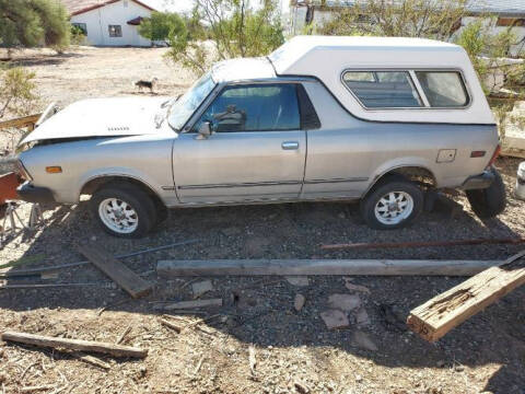 1979 Subaru Brat for sale at Classic Car Deals in Cadillac MI