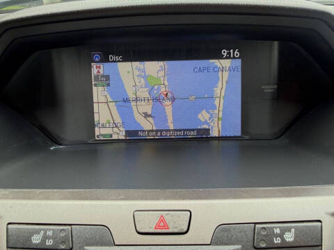 2016 Honda Odyssey Touring