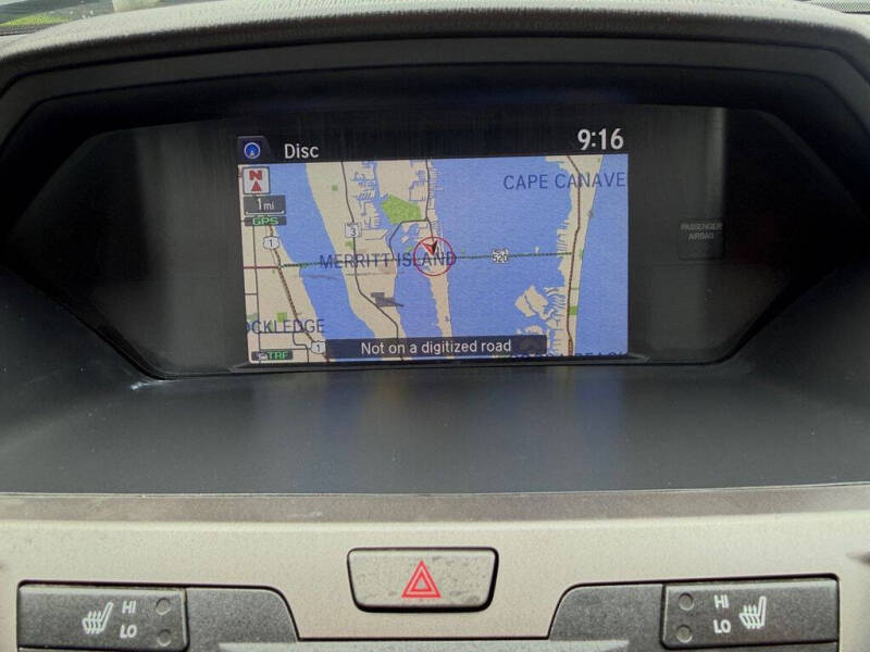 2016 Honda Odyssey Touring