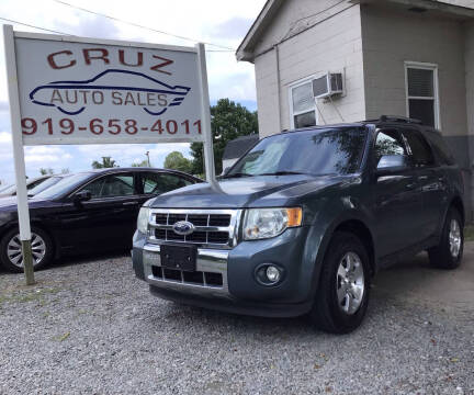 2011 Ford Escape Limited