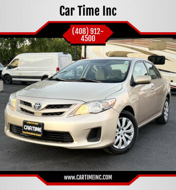 2012 Toyota Corolla LE