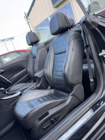 2016 Buick Cascada Premium