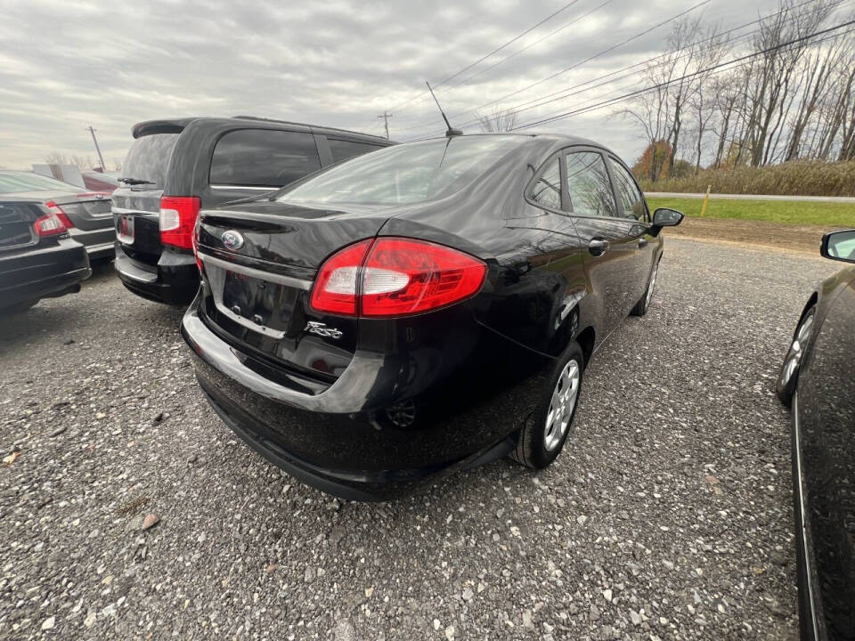 2013 Ford Fiesta for sale at Marz Motors in Brewerton, NY