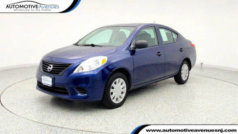 2013 Nissan Versa 1.6 S