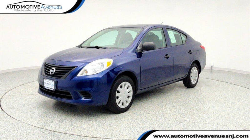 2013 Nissan Versa 1.6 S