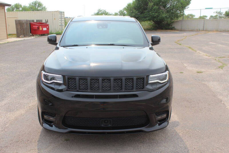 2017 Jeep Grand Cherokee SRT