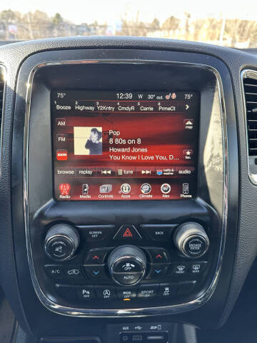 2017 Dodge Durango SXT