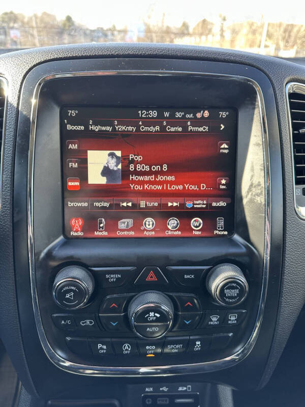 2017 Dodge Durango SXT