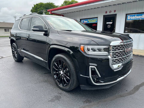 2020 GMC Acadia Denali