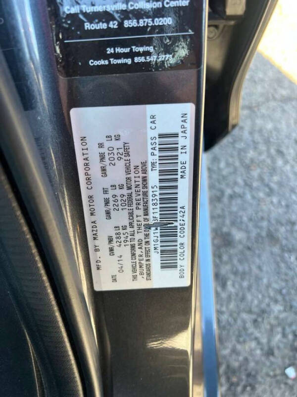 2015 Mazda MAZDA6 i Grand Touring