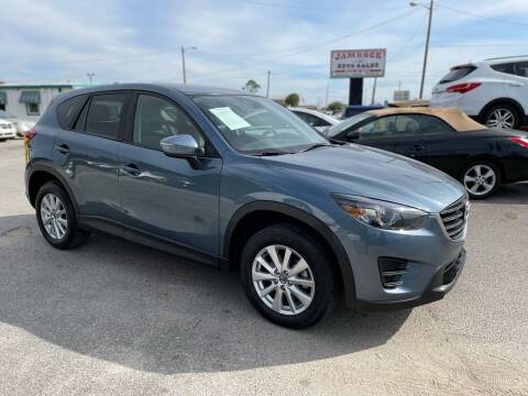2016 Mazda CX-5 for sale at Jamrock Auto Sales of Panama City in Panama City FL