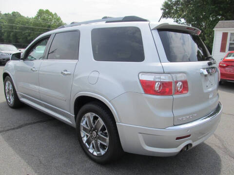 2012 GMC Acadia Denali