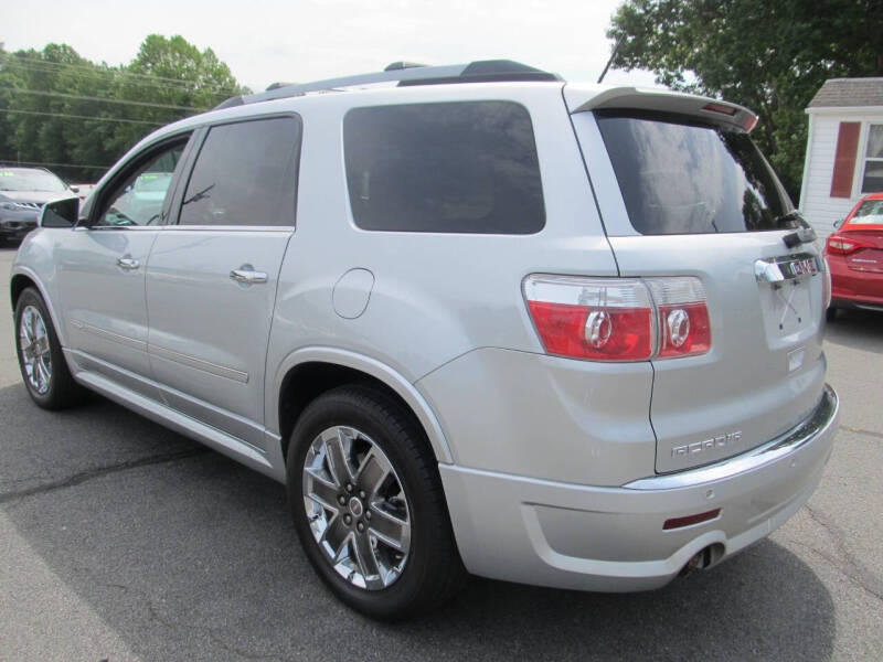 2012 GMC Acadia Denali