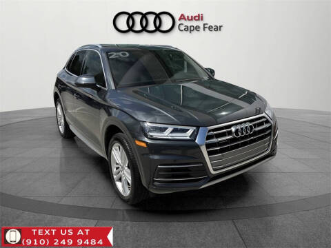 2020 Audi Q5 for sale at Audi Cape Fear in Wilmington NC