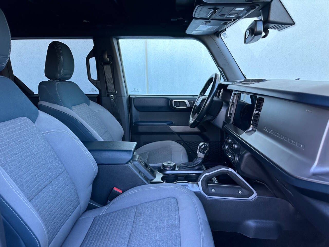 2021 Ford Bronco for sale at Phoenix Motor Co in Romulus, MI