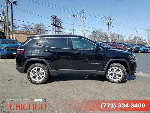 2025 Jeep Compass Latitude