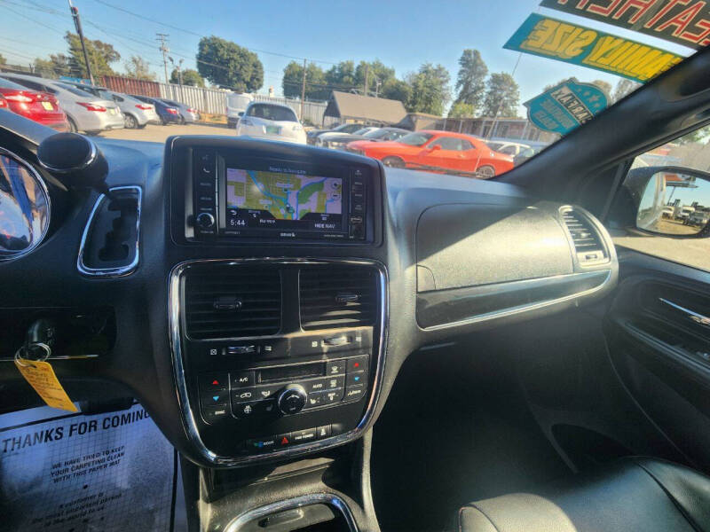 2018 Dodge Grand Caravan GT