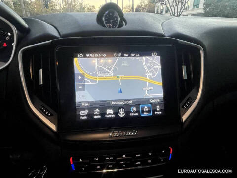 2018 Maserati Ghibli